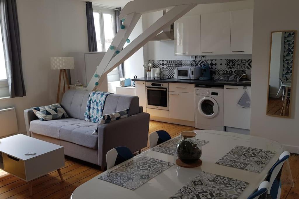 Appartement Lumineux Et Moderne Le Mans Eksteriør bilde